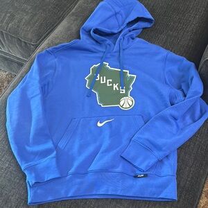 Nike Blue Bucks Hoodie